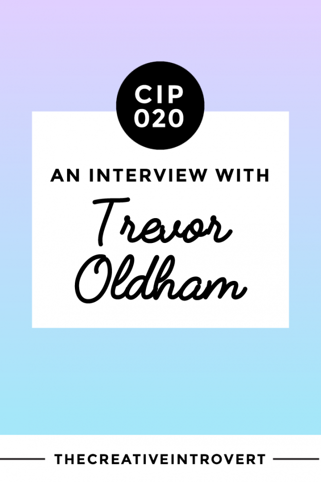 Interview with Trevor Oldham