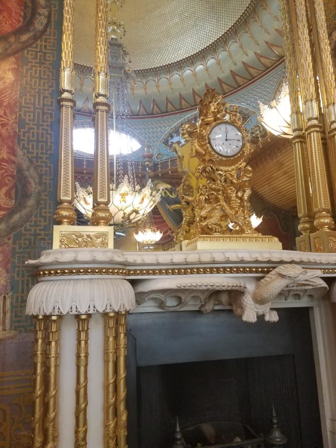 Royal Pavilion clock